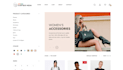 develop a professional custom website with modern design