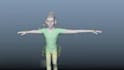 rig 3d character model using maya, facial rigging, arkit animaze rig, ik fk rig