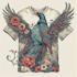 custom cartoon mascot illustrations tshirt design