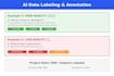 validate ai outputs and label training data for ml models