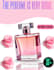 perfume bottle design and all visualization