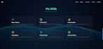 design and develop a modern responsive website