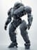 do complete mecha concept arts
