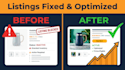 manage your amazon seller central account and optimize fba listings