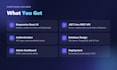 develop a full stack web app with react and dot net core