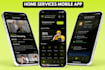 develop ios android home services food delivery dry cleaning booking mobile app