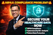 help with hipaa compliance, healthcare cybersecurity, risk analysis, data policy