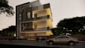 do exterior 3d elevation work in affordable rate