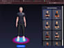 develop a 3d interactive website using threejs and gsap animations