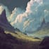 create fantasy landscape illustrations
