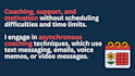 provide life coaching and motivational tools