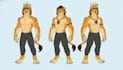 furry reference sheet furry ref sheet fursona oc art anthro character design