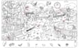 draw hidden object and spot the difference picture for your amazon KDP