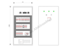 do electrical schematic design and single line diagrams
