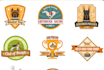 design high quality retrievers logo with free source file