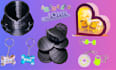 design custom 3d lightbox 3d keychain coasters and logo for 3d printing