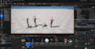 import character into unreal engine from maya or blender
