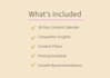 create a strategic social media content plan and calendar