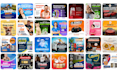design creative facebook static ads and print ads