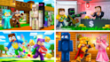 design the best minecraft thumbnails with high CTR