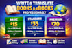 write and translate books e ebooks professionally