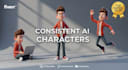 create consistent ai characters using nano banana and gemini