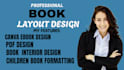 do book design formatting canva ebook pdf design children book formatting