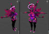 create 3d character modeling, vrchat avatar, 3d model, 3d vtuber animation