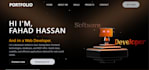 create your website using html css, tailwind css, PSD to html