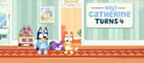 create a bluey custom birthday greeting and dancing scene
