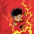 cartoon character superhero comic book