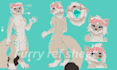 draw custom furry ref sheet detailed furry reference sheet reference sheet