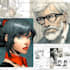 design characters and comic books