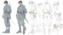 sketch characters into anime style