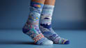 design custom and unique socks design