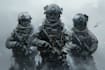 create military tactical character
