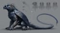 make unique fantasy creatures concept and illustration
