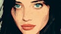 draw vector portrait from photo