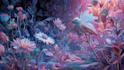 create illustration in semi surreal or airbrush style