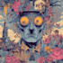 draw illustration art album cover