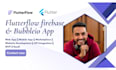 develop flutterflow app flutterflow firebase mobile app bubble io web app