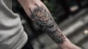 draw a custom tatto design