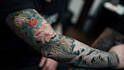 make a traditional japanese irezumi tattoo