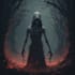 do a horror and fantasy horror character art