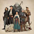 do dnd group party illustration
