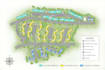render rv park map, campground map, plot map