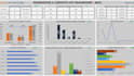 design interactive and professional excel dashboard
