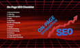 provide onpage SEO services to optimize web pages