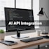 integrate openai, anthropic and google API in your web