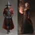 dnd character art and dnd character art
